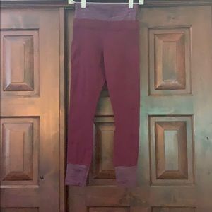 Lululemon yoga/workout pants